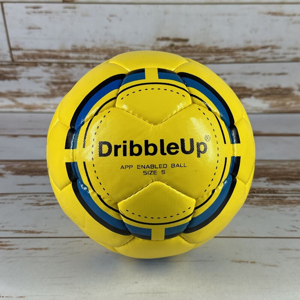 Dribble Up Smart Soccer Ball Size 5 App Enabled Training Ball Only Dribbleup
